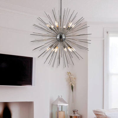 Antonie 12 Light Sputnik Sphere Chandelier Antonie 12 Light Sputnik Sphere Chandelier